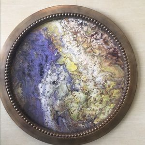 Handmade acrylic art work